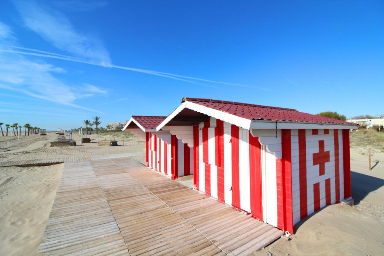 Global Properties, Moderno Apartamento En Canet Al Mar Канет-де-Беренгер Экстерьер фото
