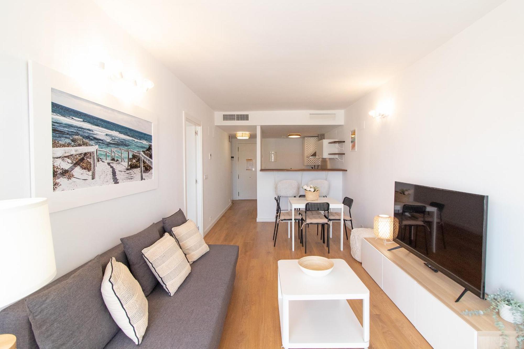 Global Properties, Moderno Apartamento En Canet Al Mar Канет-де-Беренгер Экстерьер фото