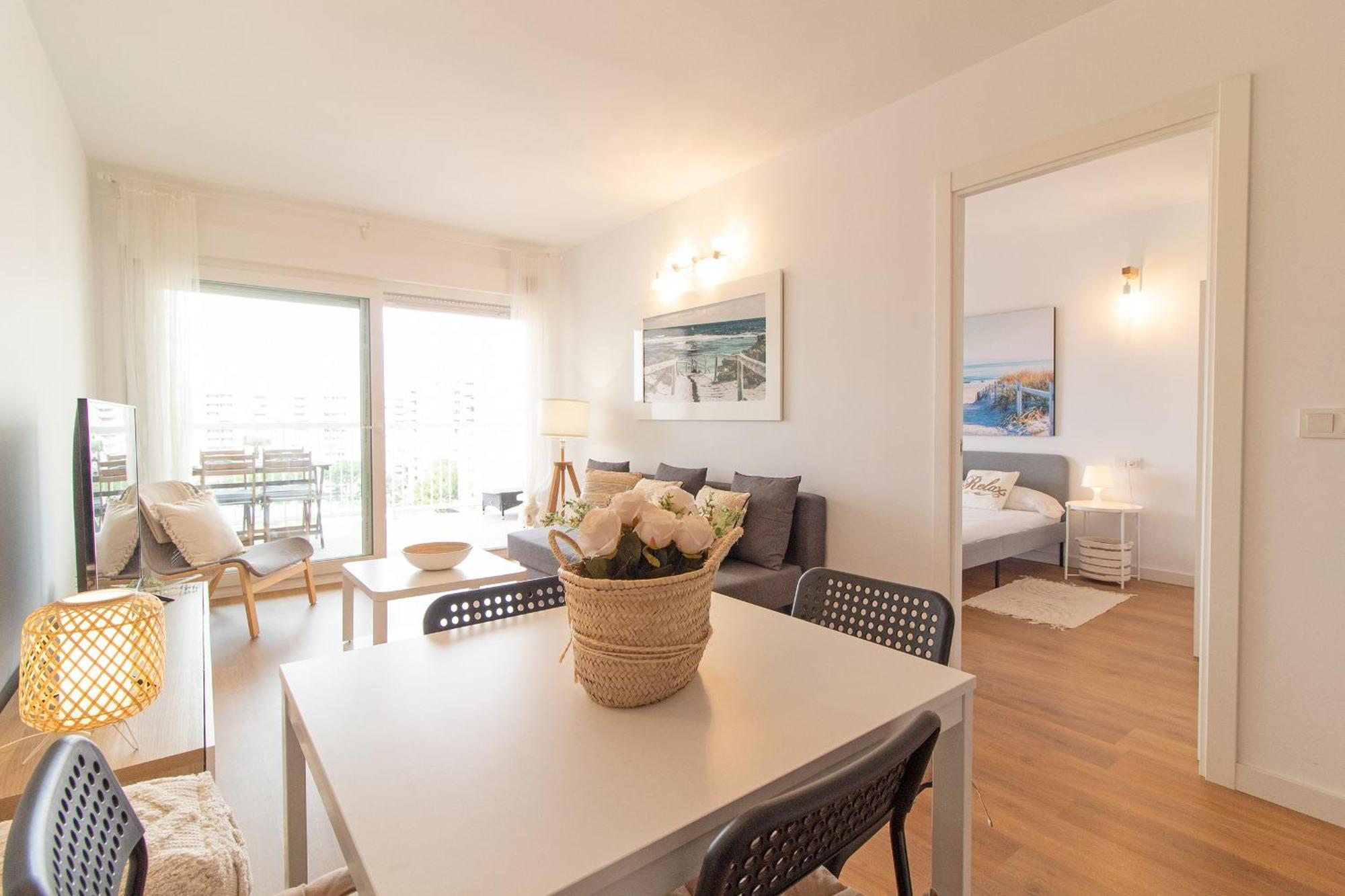Global Properties, Moderno Apartamento En Canet Al Mar Канет-де-Беренгер Экстерьер фото