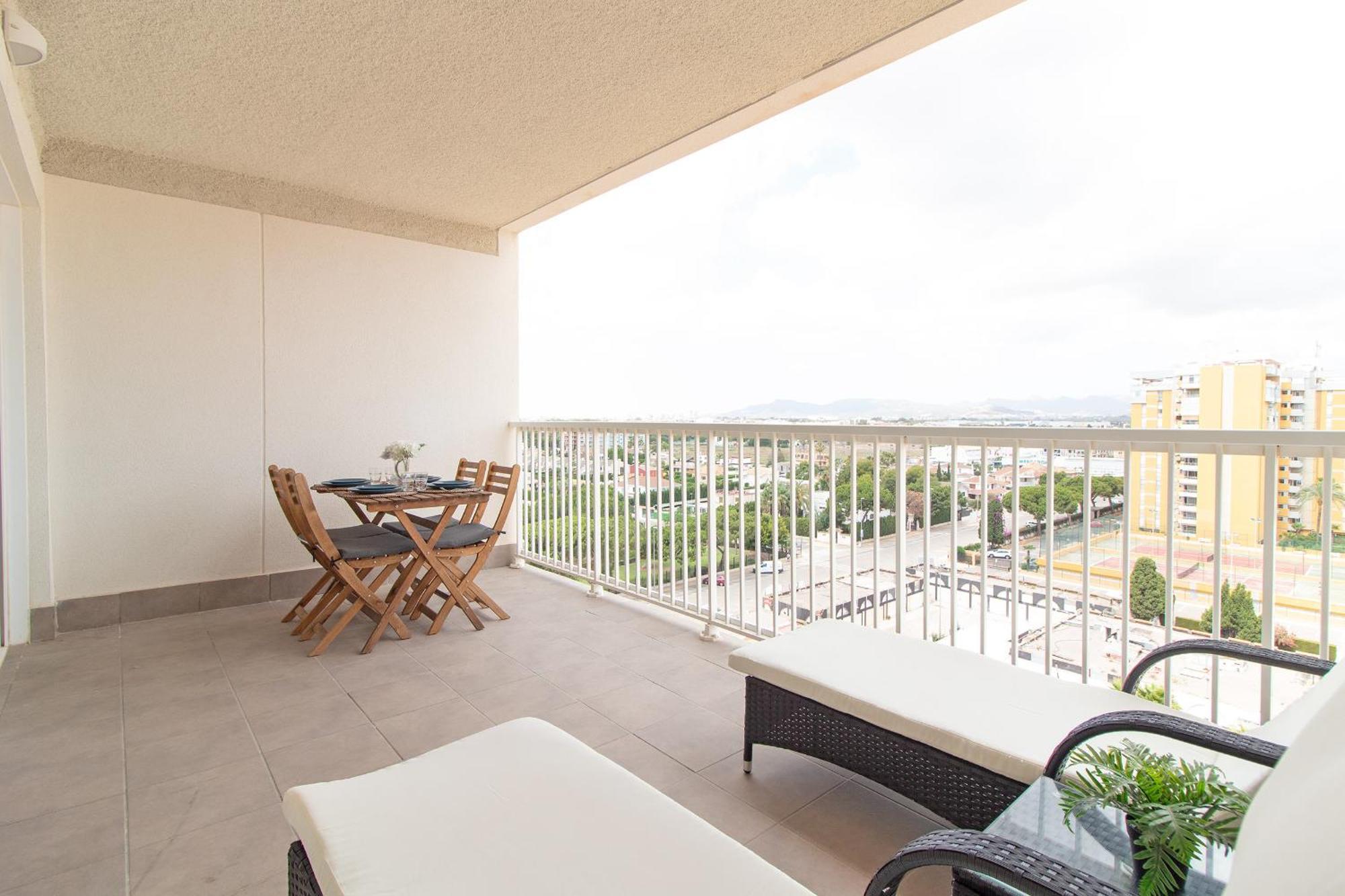 Global Properties, Moderno Apartamento En Canet Al Mar Канет-де-Беренгер Экстерьер фото