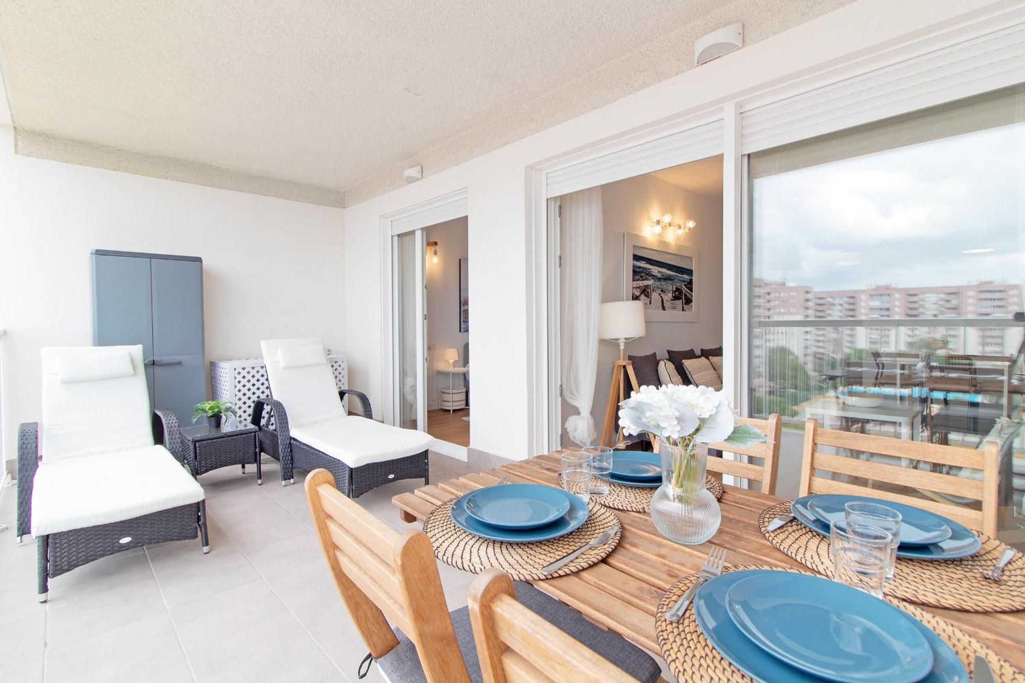 Global Properties, Moderno Apartamento En Canet Al Mar Канет-де-Беренгер Экстерьер фото